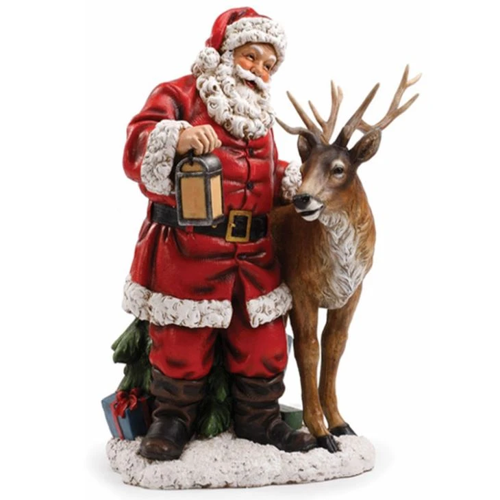 Christmas Decoration Santa Claus Statue