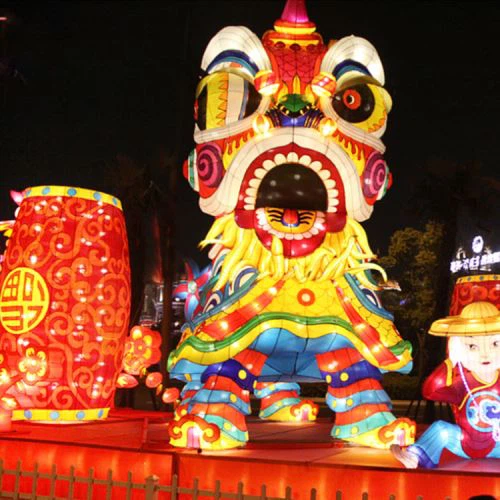 Kínai Lámpás Fesztivál