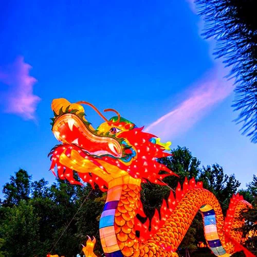 Kínai sárkánylámpás