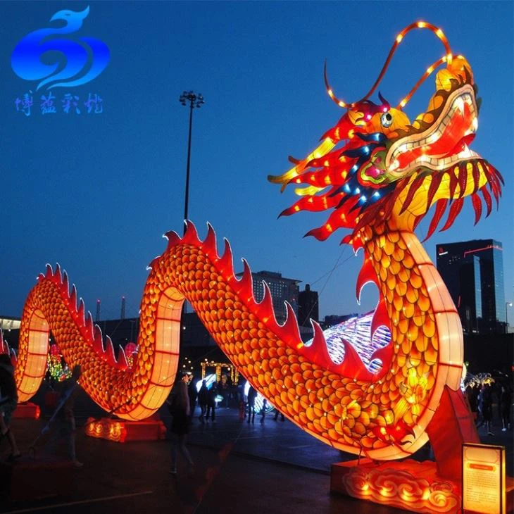 Attractive Beautiful Chinese Lantern Decoration