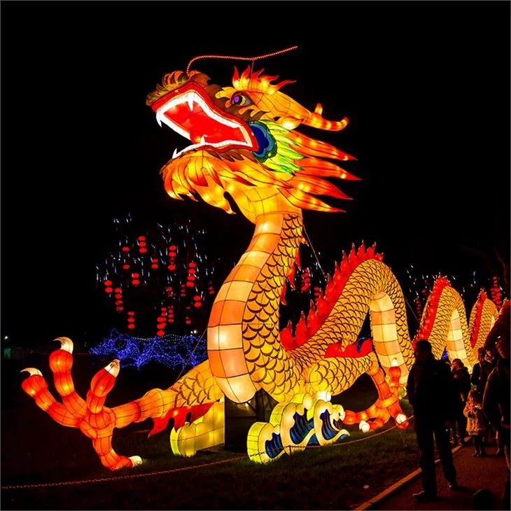 Hot Sale Chinese New Year Lantern Dragon Lantern Festival